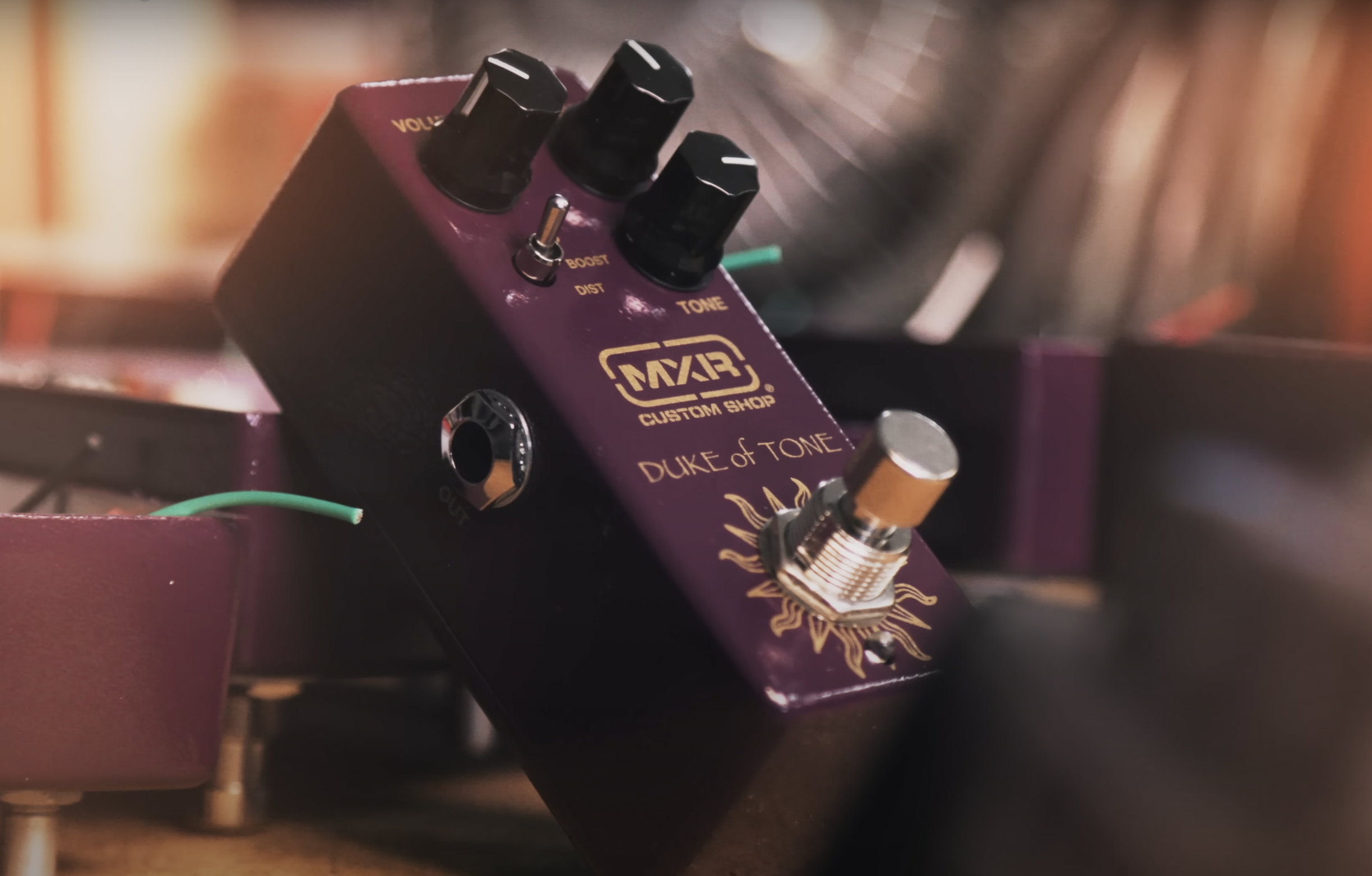 MXR colabora con Analogman para crear el nuevo Duke Of Tone